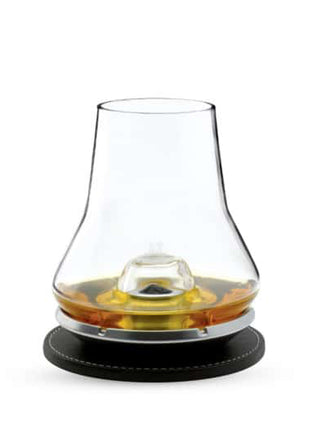 Whiskey Tasting Glass Single With Chilling Base IA