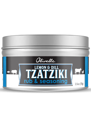Rub And Seasoning Lemon And Dill Tzatziki