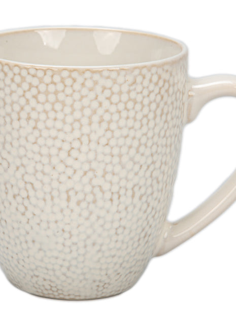 Mug Serene Creme 12 oz IA