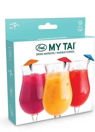 My Tai Umbrella Wine Marker DC