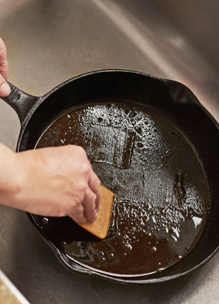 Pan Scraper Natural DC