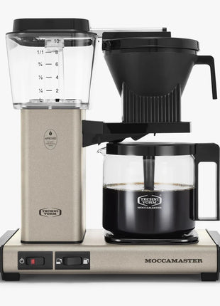 KBGV Automatic Drip-Stop Auto-off 100 Min. 10 Cup