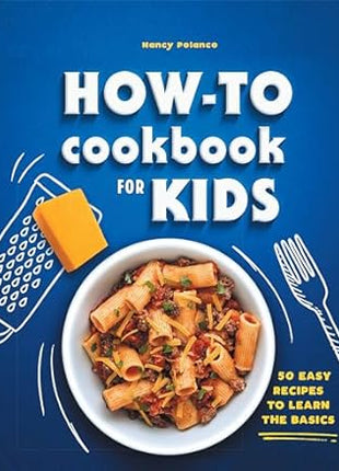 How To Cookbook For Kids