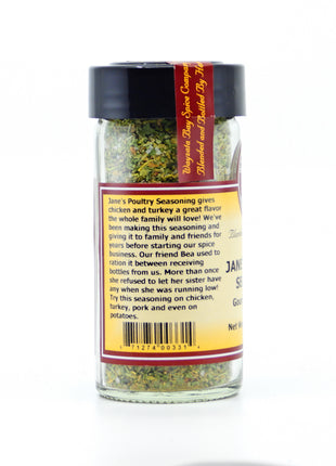 Jane's Poultry Seasoning