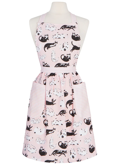 Maisie Apron Meow And Furever