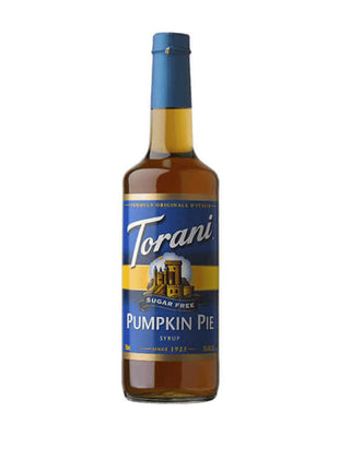 Torani Flavoring Syrup Sugar Free Pumpkin Pie - Seasonal