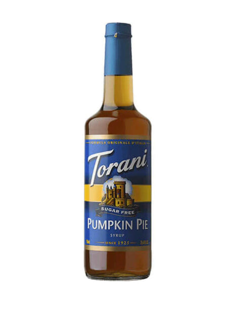 Torani Flavoring Syrup Sugar Free Pumpkin Pie - Seasonal