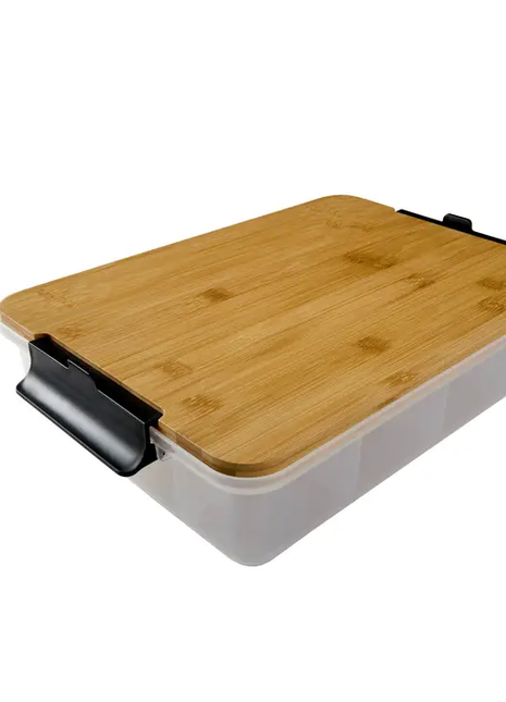 Snacklebox Bamboo Top 7.8x12.7 (mini)