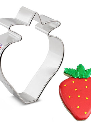 Loose Cookie Cutter New Release Strawberry