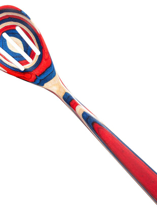 Baltique Old Glory Utensil Collection Slotted Spoon DC