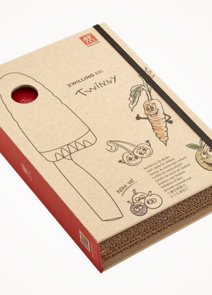 Twinny Kid's  Chef's, Knife , Red