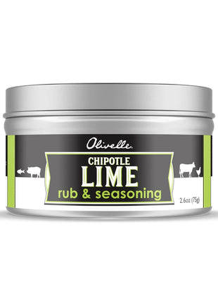 Rub And Seasoning Chipotle Lime IA
