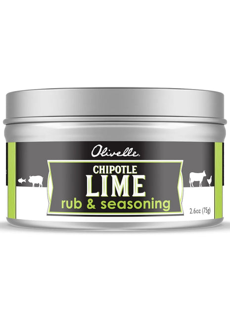 Rub And Seasoning Chipotle Lime IA