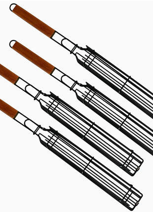 NS Grilling Kabob Baskets Set Of 4