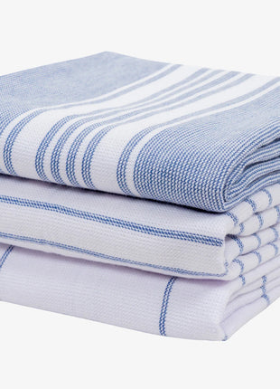 Monaco Dual Purpose Terry Kitchen Towel Set/3