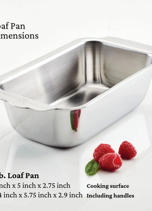 Ovenbond Loaf Pan 9 x 5 x 2.75