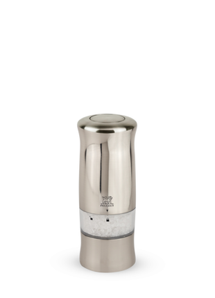 Zeli Salt Mill Electric Abs Metal Look
