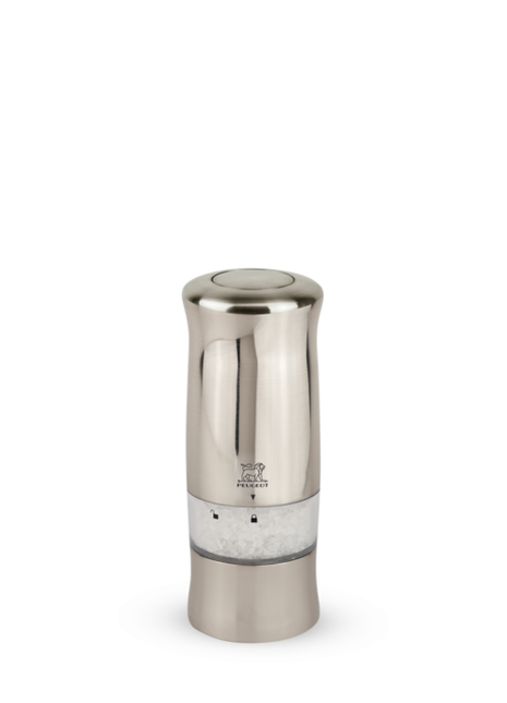Zeli Salt Mill Electric Abs Metal Look