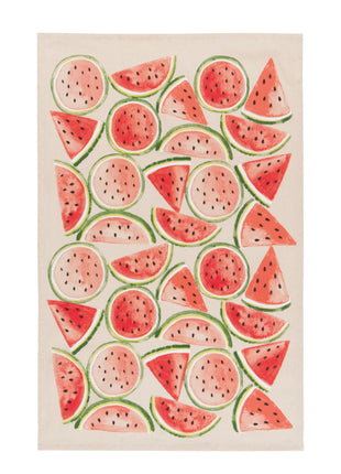 Food Printed Towel Watermelon DC