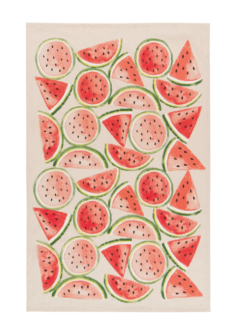 Food Printed Towel Watermelon DC