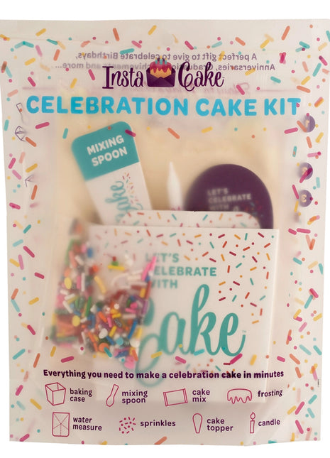 InstaCake Celebration Kit