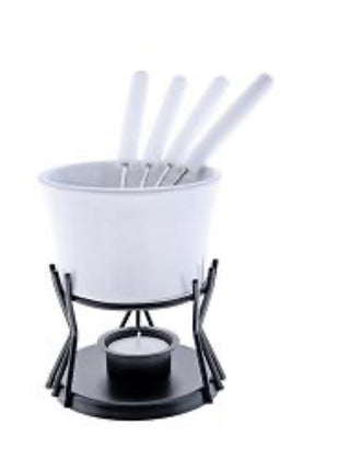 Swissmar Kindle 7 Pc Chocolate Fondue Set