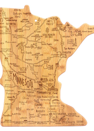 Destination Minnesota Cutting Board