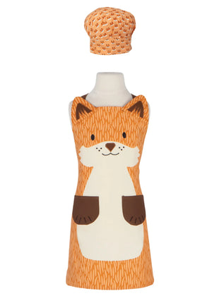 Jubilee Kids Daydream Apron And Hat Set Fox