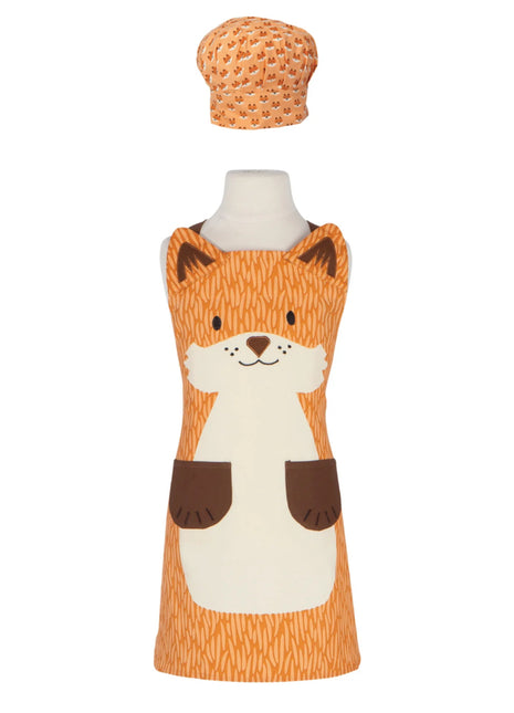 Jubilee Kids Daydream Apron And Hat Set Fox
