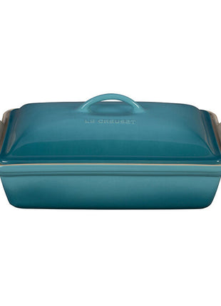 Heritage Covered Rectangular Casserole 4 QT