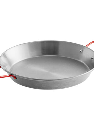 11 Polished Carbon Steel Paella Pan