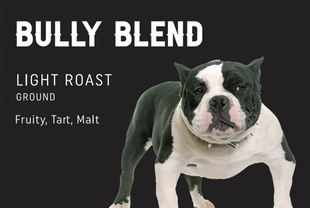 Bully Blend 12 oz Whole Bean Coffee