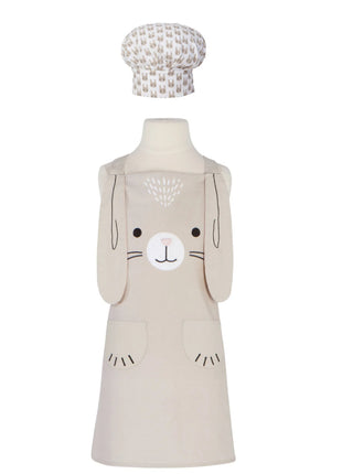 Jubilee Kids Daydream Apron And Hat Set Bunny DC
