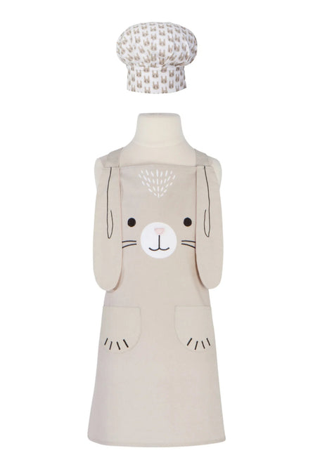 Jubilee Kids Daydream Apron And Hat Set Bunny DC