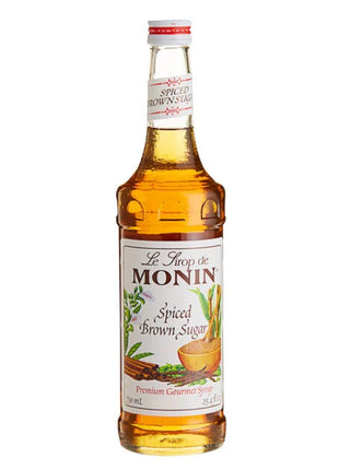 Monin Premium Flavoring Syrup Spiced Brown Sugar