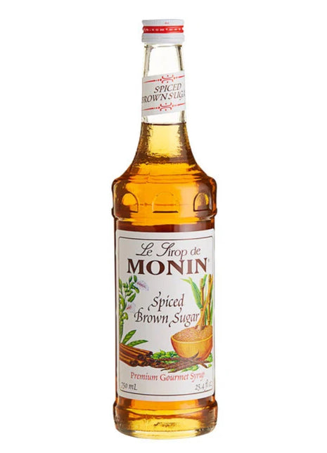 Monin Premium Flavoring Syrup Spiced Brown Sugar