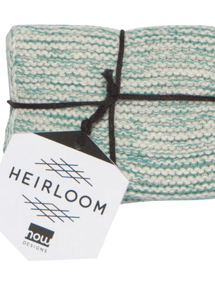 Heirloom Knit Dishcloths s/2