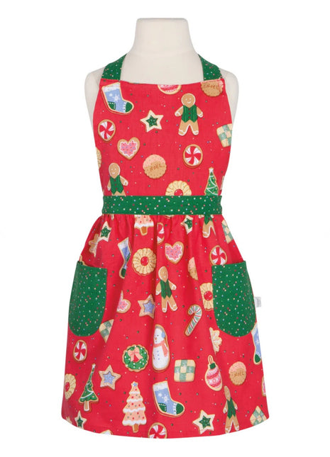 Minnie Kids Apron Cookie Exchange