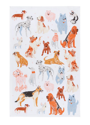 Animal Print Towel Puppos