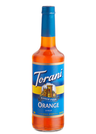 Torani Flavoring Syrup Sugar Free  Orange