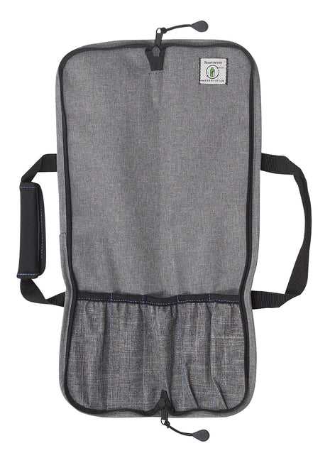 Preservation Knife Roll 5 Pocket Heather Gray IA