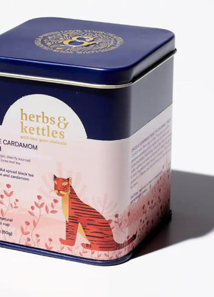 Chai Loose Leaf Tea Rose Cardamom