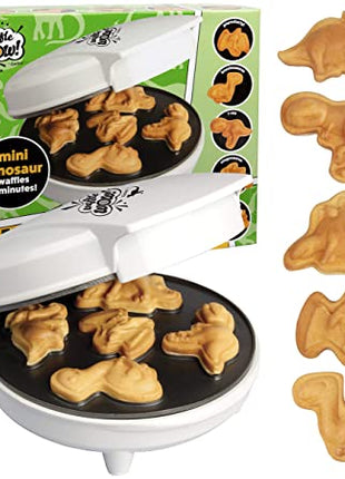 Cucinapro Waffle Wow! Dino Friends Waffle Maker