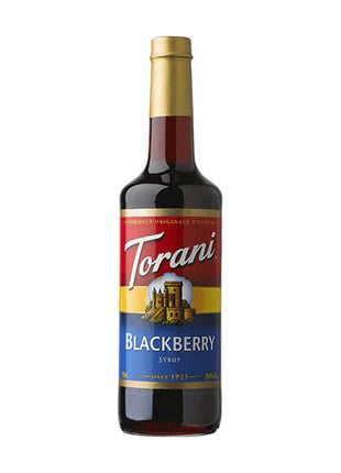 Torani Flavoring Syrup Blackberry