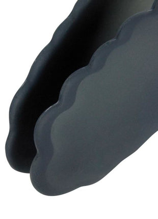 12 in Tongs With Silicone Heads