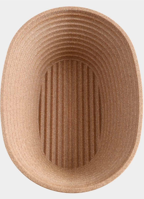 Oval Bread Proofing Banneton No Liner DC