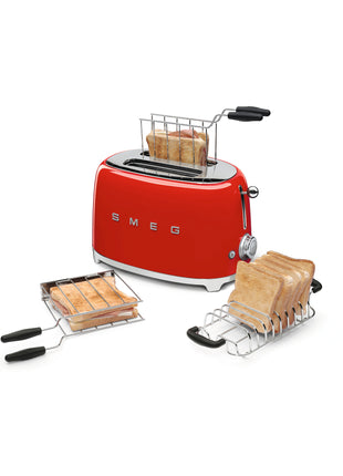 4 Slice Toaster 11x18 Red IA