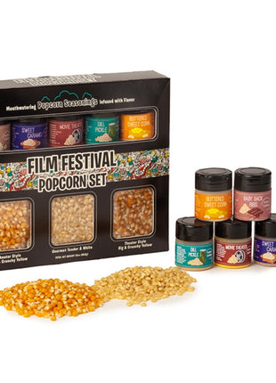 Film Festival Popcorn Gift Set