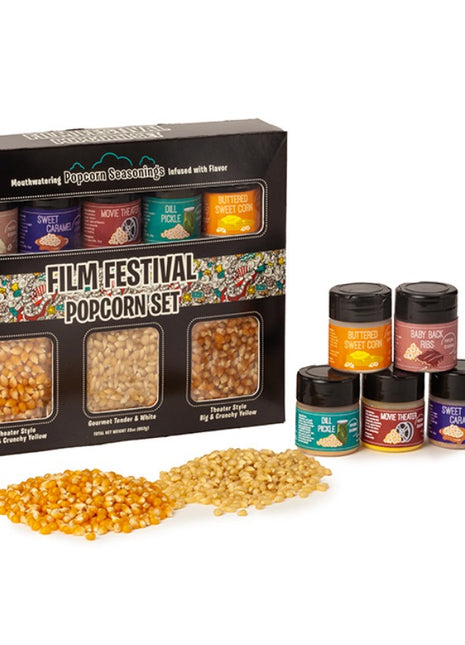 Film Festival Popcorn Gift Set