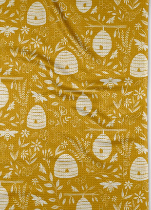 Geometry Tea Towel Enchanted Hive